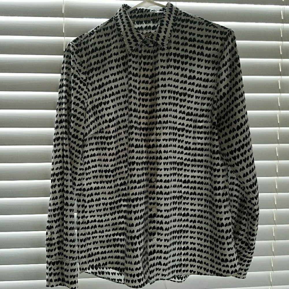 J crew blouse